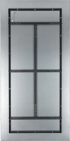 Brilagi - LED mennyezeti lámpa. SLIMFRAME LED/80W/230V 120x60 cm 3000/4000/6000K fekete