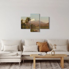 Kép - Frederic Edwin Church, Tamaca Palms, reprodukciók (90x60 cm)