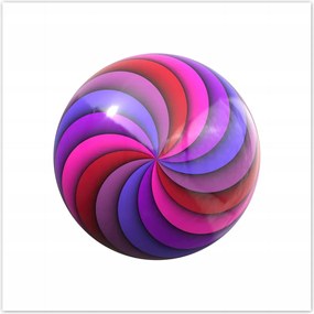 Poszterek 100x100 Színes grafika