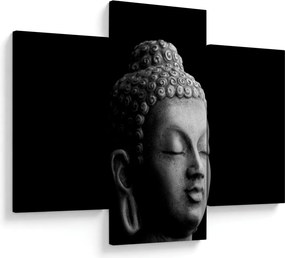 Kép - Buddha, portré (90x60 cm)