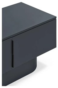Antracitszürke TV-állvány 200x50 cm Totem – Teulat