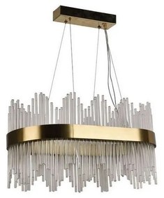 LED állítható fényerejű kristály csillár kábellel LED/70W/230V + DO