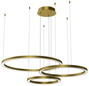 MILAGRO ML8790 GALAXIA Modern Led Függesztett Lámpa Arany LED IP20