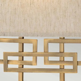 Hinkley Lighting LANZA HK-LANZA2-BR Fali lámpa 2x60W/E14