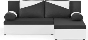 ROLO Kinyitható sarokkanapé Granatowy-granatowy