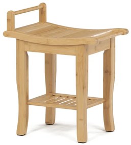 Natúr Bambusz Puff. DR-B063 NAT