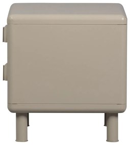 Bézs fém éjjeliszekrény Rune – WOOOD