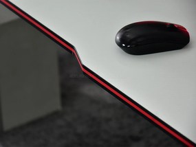 PC asztal Matts 160 (fehér + fekete). 1109782