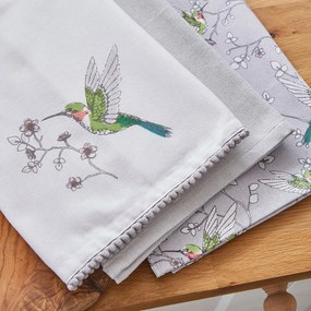 Pamut konyharuha szett 3 db-os 45x65 cm Hummingbirds – Cooksmart ®