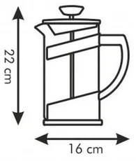 Tescoma Kávé- és teakészítő TEO 1 l, 1 l, 1 l