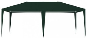 zöld rendezvénysátor 4 x 6 m 90 g/m²