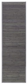 Zöld-szürke bambusz szőnyeg 60x200 cm – Casa Selección