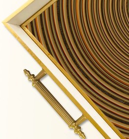 Üveg tálca, 38×24 cm – TPB9829