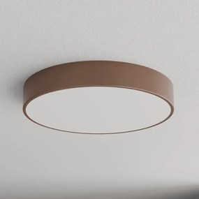 Brilagi - CLARE fürdőszobai mennyezeti lámpa 4xE27/24W/230V, átmérő 50 cm, IP54, barna