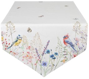 Asztali futó pamut tavaszi mintával So Floral