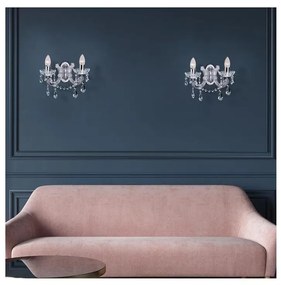 Searchlight - Fali lámpa MARIE 2xE14/40W/230V