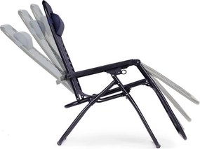 Fekvőszék sötétkék