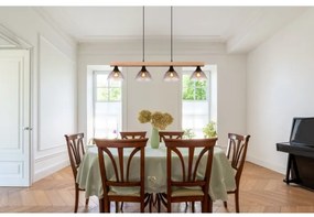 Globo 15544-4H - Csillár zsinóron LINDI 4xE14/15W/230V