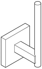 GROHE 40979DC0 - START CUBE pót WC-papírtartó fényes króm