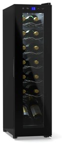 Klarstein Shiraz 14 Slim Uno borhűtő, 14 palack, 5 - 18 °C érintésvezérlés