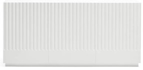 Doric fehér tálalószekrény, szélesség 150 cm - Teulat