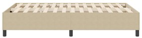 Boxspring Ágy Világos Zöld Szürke Kis Dupla Corduroy Szövet