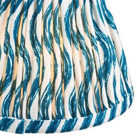 Endon 114796 - LED Dimmelhető Asztali lámpa tölthető BURLEY LED/1,5W/5V réz/kék