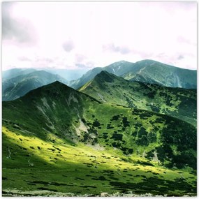 Poszterek 140x140 Tátra Lengyel hegyek Kilátás