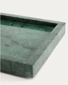 Márvány dekoratív tálca 18x18 cm Serela – Kave Home