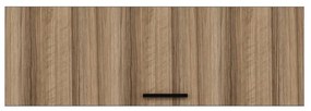 Függesztett szekrény Bubose 6 (antracit + doré) . 1095741