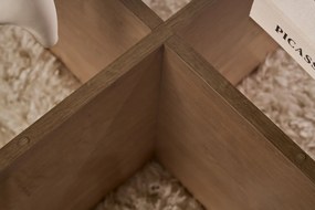Dohányzóasztal Aeris - Sapphire Oak, Fume