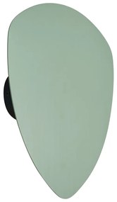 Design fali lámpa zöld organikus 32cm 2-lámpás - Pulley