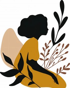 Poszter 100x100cm Pihenés a természetben