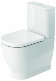 Duravit 20600900002 - D-CODE kombinált WC, kerámia/fényes fehér