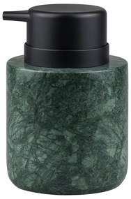 Sötétzöld márvány szappanadagoló 200 ml Marble – Mette Ditmer Denmark