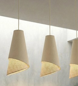 Emibig modern függeszték moda barna fekete emi1620/3