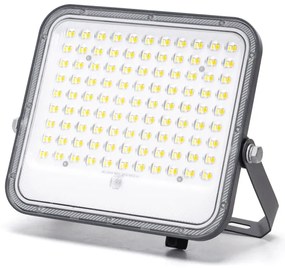 Aigostar - LED állítható fényerejű napelemes reflektor 150W, 3,4V, IP66 + DO