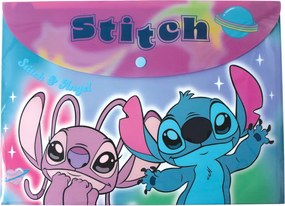 Disney Lilo és Stitch, A csillagkutya Universe A/4 irattartó tasak