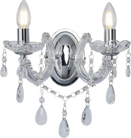 Fali Lámpa Króm MARIA THERESE SEARCHLIGHT 399-2