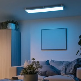 Eglo 32734 - LED RGBW dimmelhető felületre szerelhető panel SALOBRENA-C 34W/230V fehér+ távirányító
