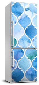 Dekor matrica hűtőre Marokkói háttér FridgeStick-70x190-f-88076227