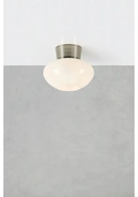 Markslöjd 109025 - Mennyezeti lámpa MALAGA 1xE27/40W/230V, átmérő 25 cm, matt króm