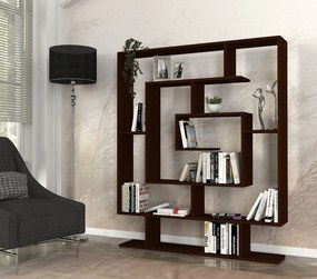 könyvespolc Sarmaşık - Wenge