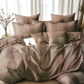 Homa ALEVA MODERN 3 részes flanel ágynemű 140x200 cm