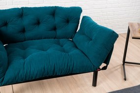 Kanapéágy Nitta Petrol Blue
