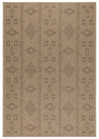 Natúr színű kültéri futószőnyeg 80x250 cm Dhaka – Ayyildiz Carpets
