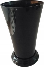 Flakon Váza Orchidea Láb Átmérő 14cm Fekete
