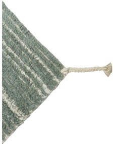 Zöld-kék pamut szőnyeg 80x140 cm Twin Vintage – Lorena Canals