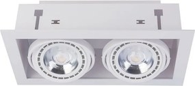 Mennyezetbe Építhető Lámpa Fehér DOWNLIGHT