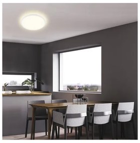 Briloner 7155-416 - LED Mennyezeti lámpa SLIM LED/18W/230V